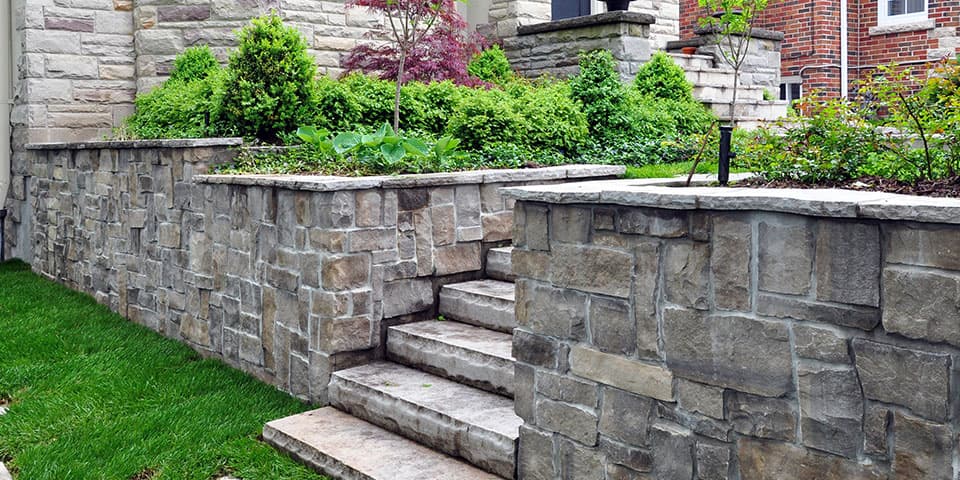 Retaining Wall Installation Services in Richmond, VA