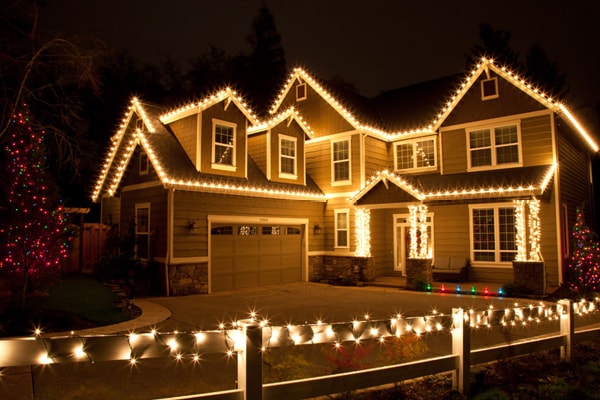 Christmas Light Installation project 5
